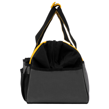 Сумка для инструмента, 500х245х300 мм, 20 карман.,съемный органайз. 10 карман.,наплеч. рем. Denzel цена