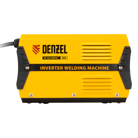 Аппарат инверторный дуговой сварки DS-160 Compact, 160 А, ПВ 70%, диаметр электрода 1.6-3.2 мм Denzel