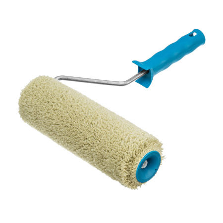 Валик для Фасадных работ синтетический, 250 мм, ворс 18 мм, D 48 мм, D ручки 8 мм, полиакрил Matrix цена