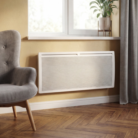 Конвектор гибридный электрический HybridX-2000, ИК нагреватель, цифровой термостат Denzel