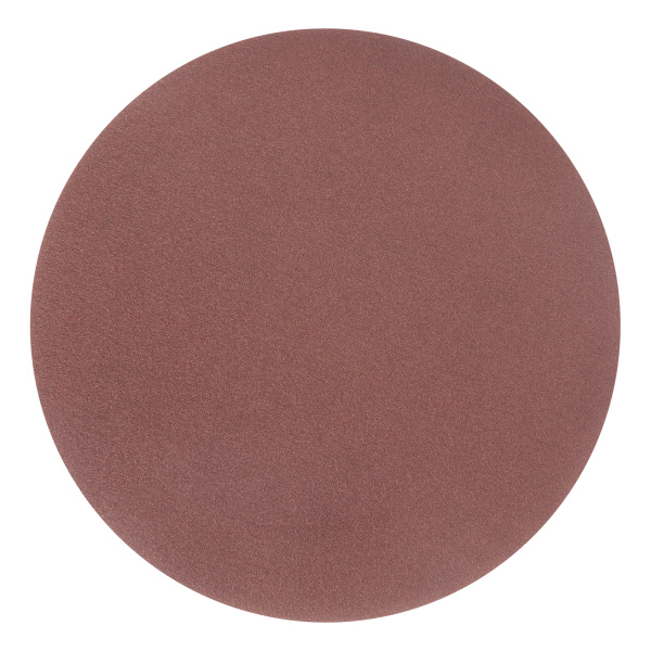 Круг абразивный на ворсовой подложке под "липучку", P 180, 150 мм, 5 шт Matrix