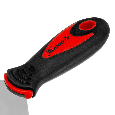 Шпательная лопатка из нержавеющей стали, 150 мм, двухкомпонентная ручка Matrix цена