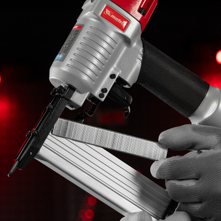 Гвозди для пневматического нейлера, длина 40 мм, ширина 1.25 мм, толщина 1 мм, 5000 шт Matrix цена