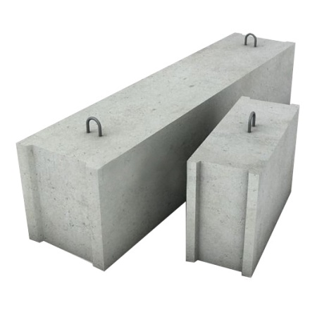 Фундаментный блок ФБС 12-5-6