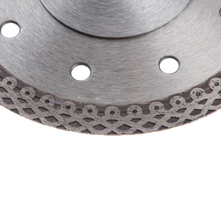 Диск алмазный, 125 х 22.2 мм, тонкий, сплошной (Jaguar) мокрая резка Gross