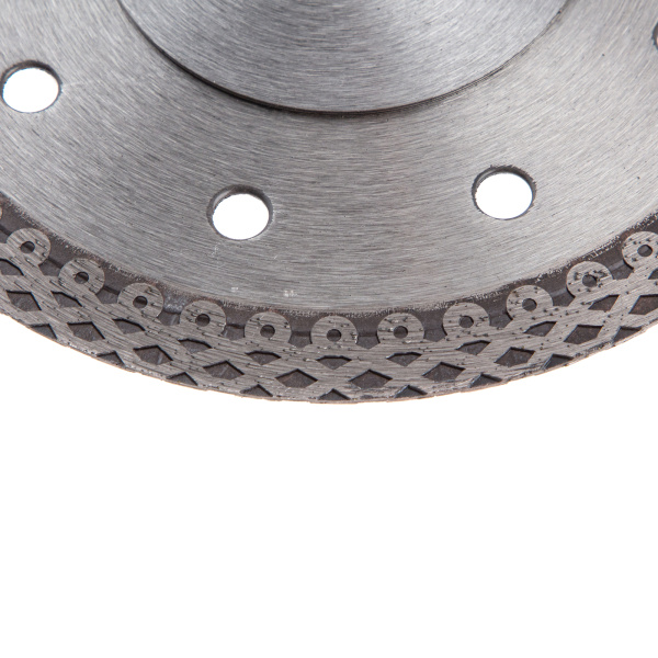 Диск алмазный, 125 х 22.2 мм, тонкий, сплошной (Jaguar) мокрая резка Gross