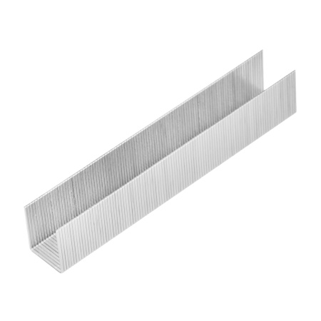 Скобы, 14 мм, для мебельного степлера, тип 53, 1000 шт Matrix цена