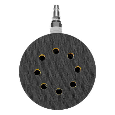 Эксцентриковая шлифовальная машина EPG125, 125 мм, 9000 об/мин, 5 мм, 113 л/мин// Denzel цена