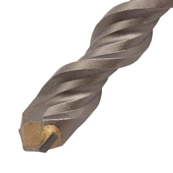 Бур по бетону, двойная спираль, три пылеотводящие кромки, 16 x 460 мм DENZEL