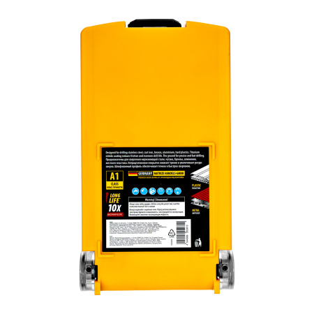 Набор сверл по металлу, 1-13 мм, Р6М5-TiN, Golden Tip, 25 шт Denzel