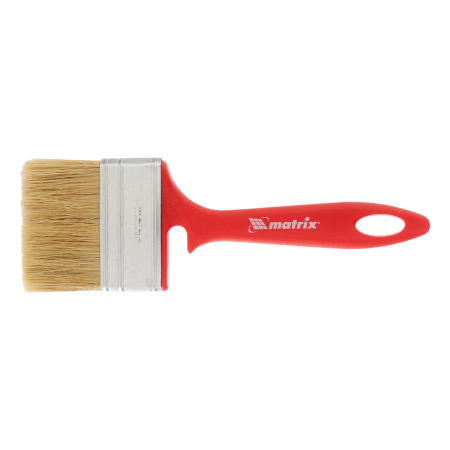 Кисть флейцевая "Эмали" Color Line 70 х 12 мм Matrix цена