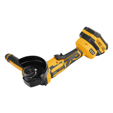 Машина шлифовальная угловая аккумуляторная бесщет. AGH-BL-20-125, Li-Ion, 20 В// Denzel