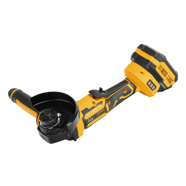 Машина шлифовальная угловая аккумуляторная бесщет. AGH-BL-20-125, Li-Ion, 20 В// Denzel