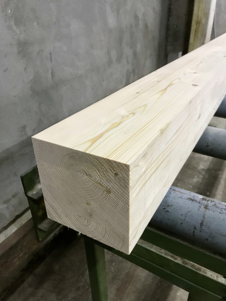 Брус клееный 80х80х4000 мм