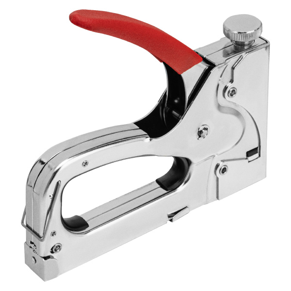 Степлер мебельный 4-функциональный, тип скобы: 140, 36, 300, 500, 6-14 мм Matrix цена