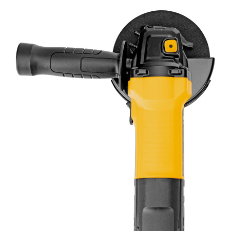 Машина шлифовальная угловая AGB125-1700, 1700 Вт, 125 мм, 3000-11000 об/мин Denzel