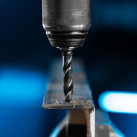 Сверло-метчик М10 х 1,5 мм, Co5%// Gross