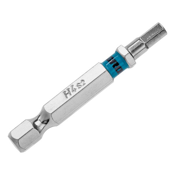 Бита HEX 4х50мм, сталь S2, шестигр., 10 шт. Gross