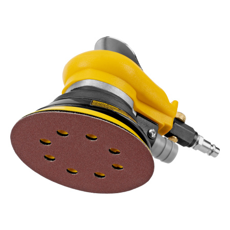 Эксцентриковая шлифовальная машина EPG125, 125 мм, 9000 об/мин, 5 мм, 113 л/мин// Denzel цена