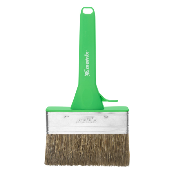 Кисть плоская "Работы по дереву" Color Line 120 х 35 мм Matrix цена