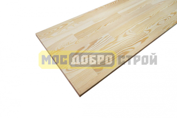 Мебельный щит 18х300х1300 мм Лиственница АЕ сращенный Мебельный щит 18х300х1300 мм Лиственница АЕ сращенный