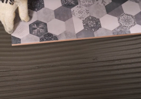 Клей плиточный Unis 2000 5 кг