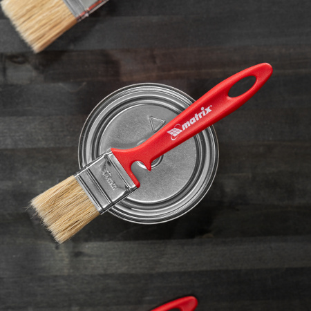 Кисть флейцевая "Эмали" Color Line  35 х 10 мм Matrix цена