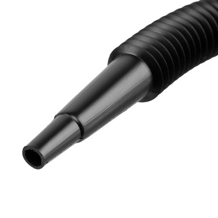 Воронка пластиковая 135 мм с металлическим ситом и гибким наконечником Denzel цена