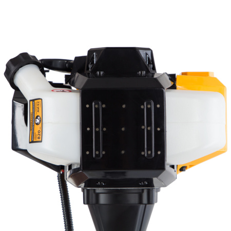 Триммер бензиновый DR-33S, 33 см3, разъемная штанга, состоит из 2 частей Denzel цена