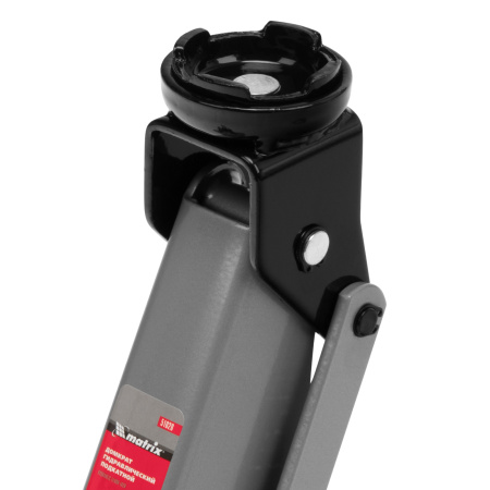 Домкрат гидравлический подкатной, 2 т, высота подъема 135-385 мм, в пластиковый кейсе Matrix цена