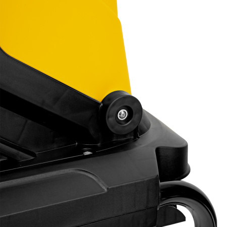 Измельчитель садовый электрический ECS-3000, 3000 Вт, 45 мм Denzel цена