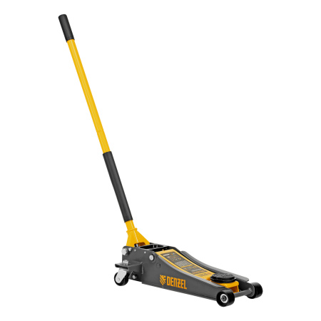 Домкрат гидравлический подкатной, 2,5 т, 85-430 мм, 51252 цена