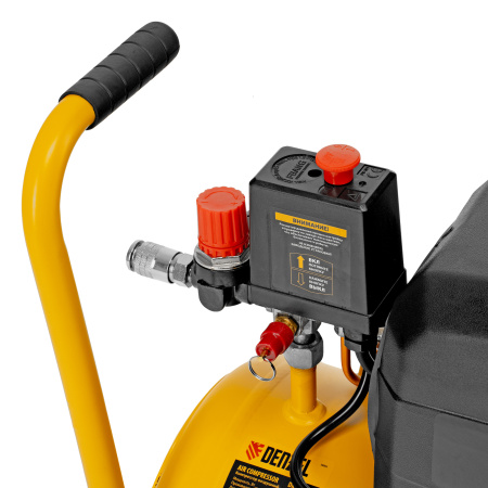 Компрессор воздушный DK1500/24, Х-PRO 1.5 кВт, 230 л/мин, 24 л Denzel