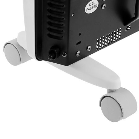 Конвектор гибридный электрический HybridX-1500, ИК нагреватель, цифровой термостат Denzel