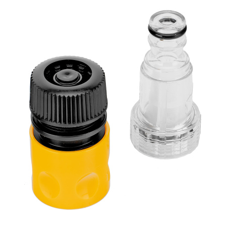 Моечная машина высокого давления R-180, 2200 Вт, 180 бар, 380 л/ч, колесная Denzel