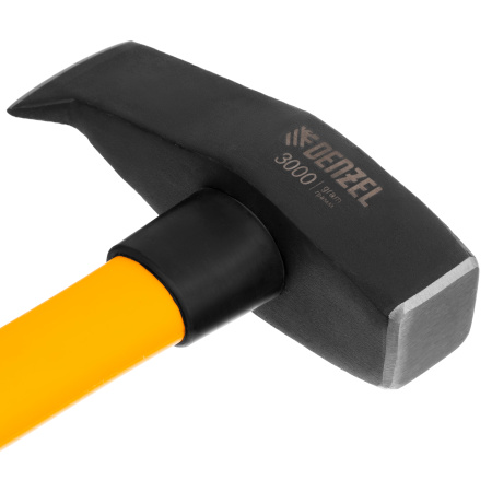 Колун-кувалда 3000 г, кованая, фибергласовая  рукоятка c TPR покрытием, 880 мм Denzel цена