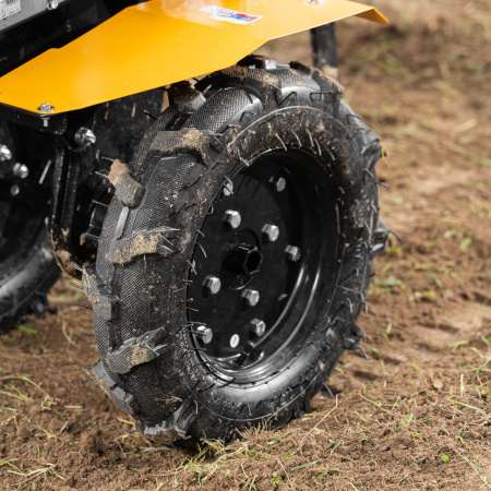 Мотоблок DPT-170S, 7 л.с., ремен.сцеп, фрез 3х4, ШОМ, передачи 2В/1Н Denzel