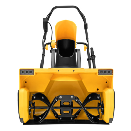 Электрическая снегоуборочная машина ESB-560-M, 2,5 кВт, металлический шнек, LED фара Denzel