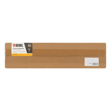 Нож для газонокосилки электрической Denzel GM-1800, 38 см Denzel цена