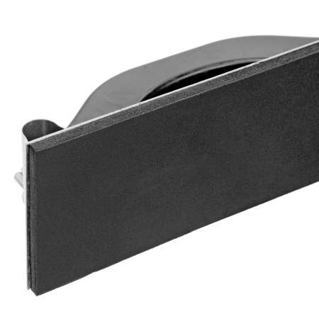 Сеткодержатель, 80 х 230 мм, металлический с зажимами Matrix