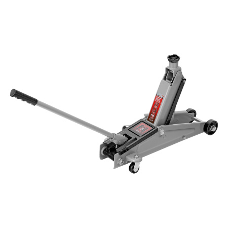 Домкрат гидравлический подкатной, 3 т, h подъема 150-530 мм Matrix цена