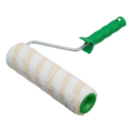 Валик "Микрофибра", 250 мм, ворс 12 мм, D 48 мм, D ручки 8 мм, полиэстер Matrix цена