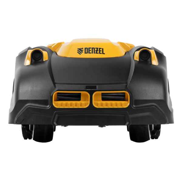 Робот-газонокосилка Grass Master 1000  1000м², 3Ач, 28V, LCD дисплей, Wi-Fi Denzel цена