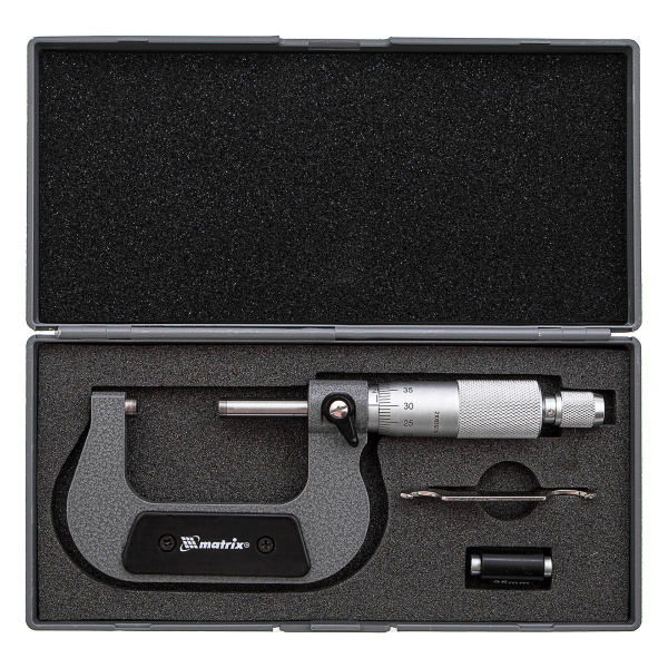 Микрометр механический,25-50 мм Matrix цена