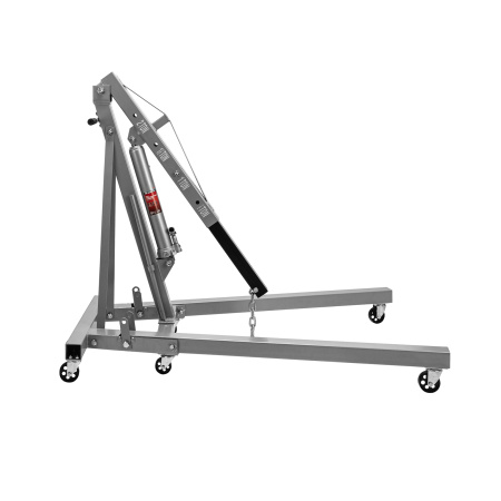 Кран гидравлический, 2 т, H подъема 25-2200 мм, складной (комплект из 2 частей) Matrix цена