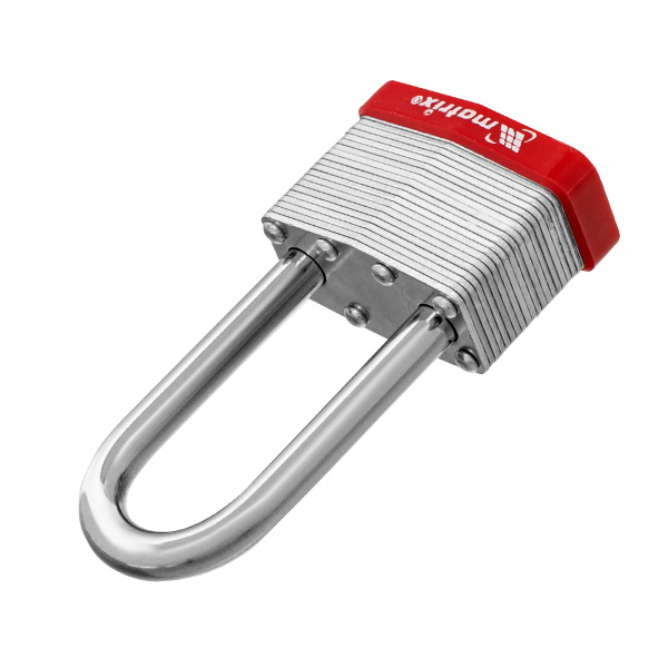 Замок навесной, 50 мм, удлиненная дужка Matrix цена