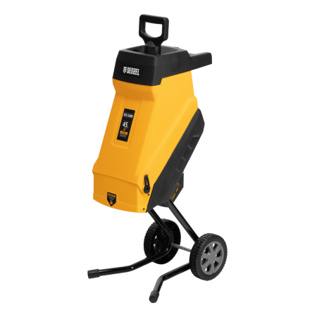 Измельчитель садовый электрический ECS-2500, 2500 Вт, 45 мм Denzel