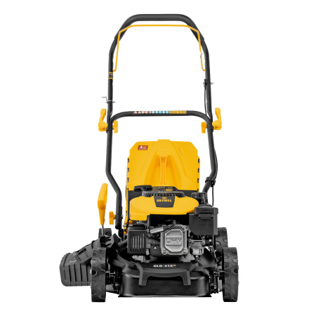 Газонокосилка бензиновая GLD-410-K, 150 см3, 41 см, 40 л// Denzel цена