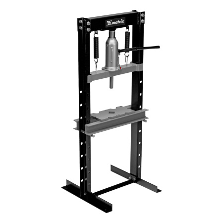 Пресс гидравлический, 12 т, 1360 х 500 х 510 мм. (комплект из 2 частей) Matrix цена