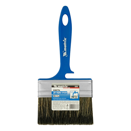 Кисть флейцевая "Водные краски" Color Line 100 x 12 мм Matrix цена